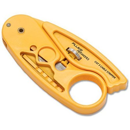 Fluke Networks CABLE STRIPPER ADJUSTABLE, FOR ROUND UTP/STP PHONE & DATA, CABLE 11230002
